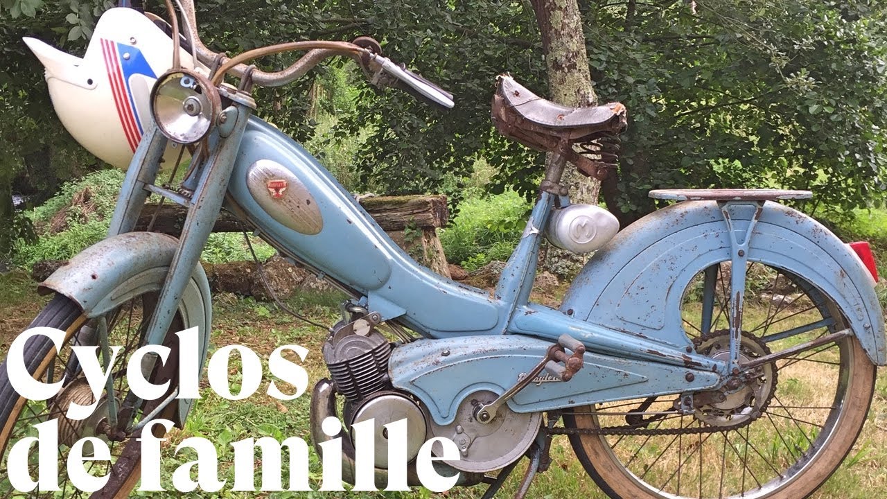 Cyclos' de Famille AV76/SOLEX...