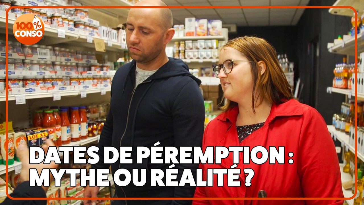 Ils se font un repas de produits PÉRIMÉS !