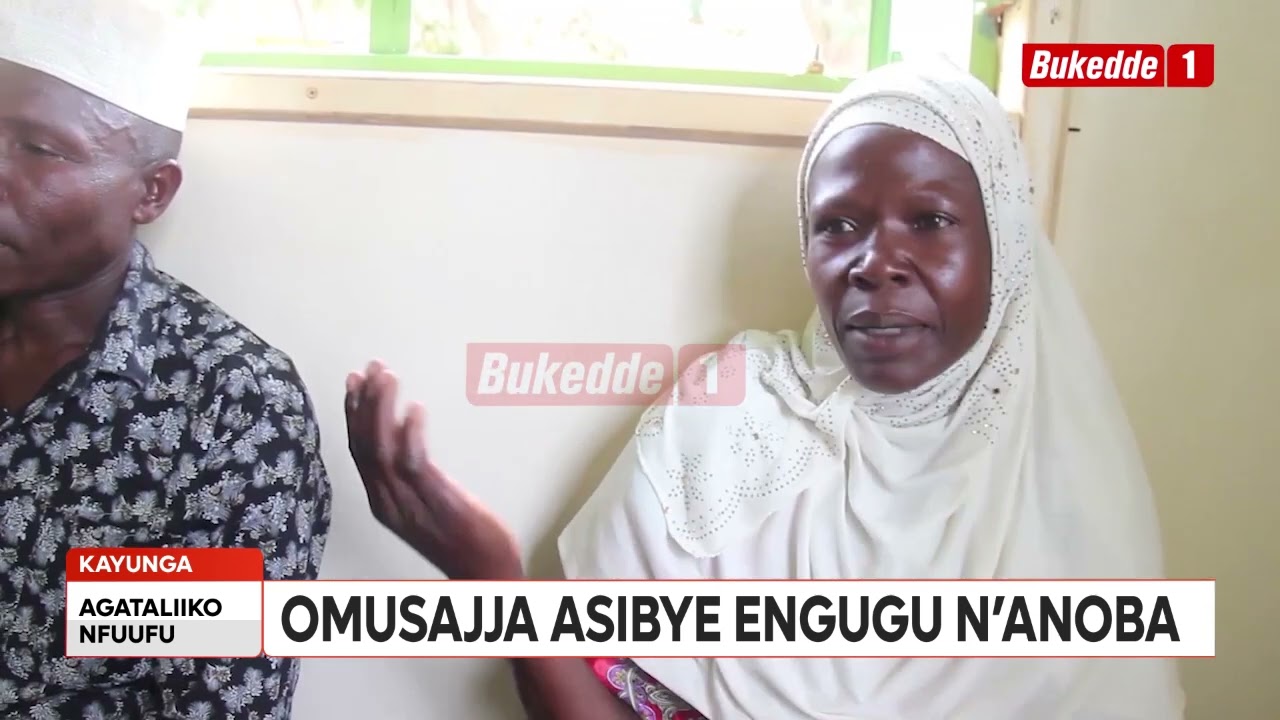 Agataliikonfuufu Maama aloopye bba eyasiba engugu n’azikuba ewa nakyeyombekedde