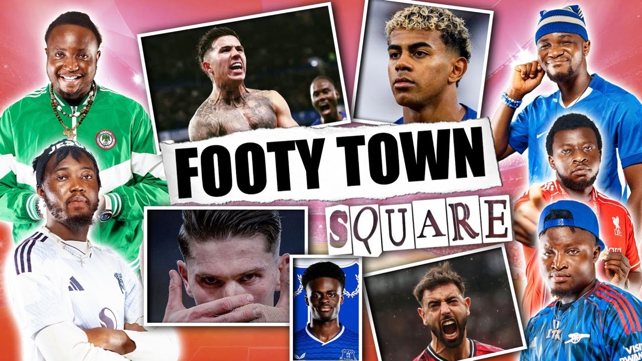 FOOTY TOWN SQUARE - (FT. Tox, Kurotams, Godfrey, Dani & Cali)