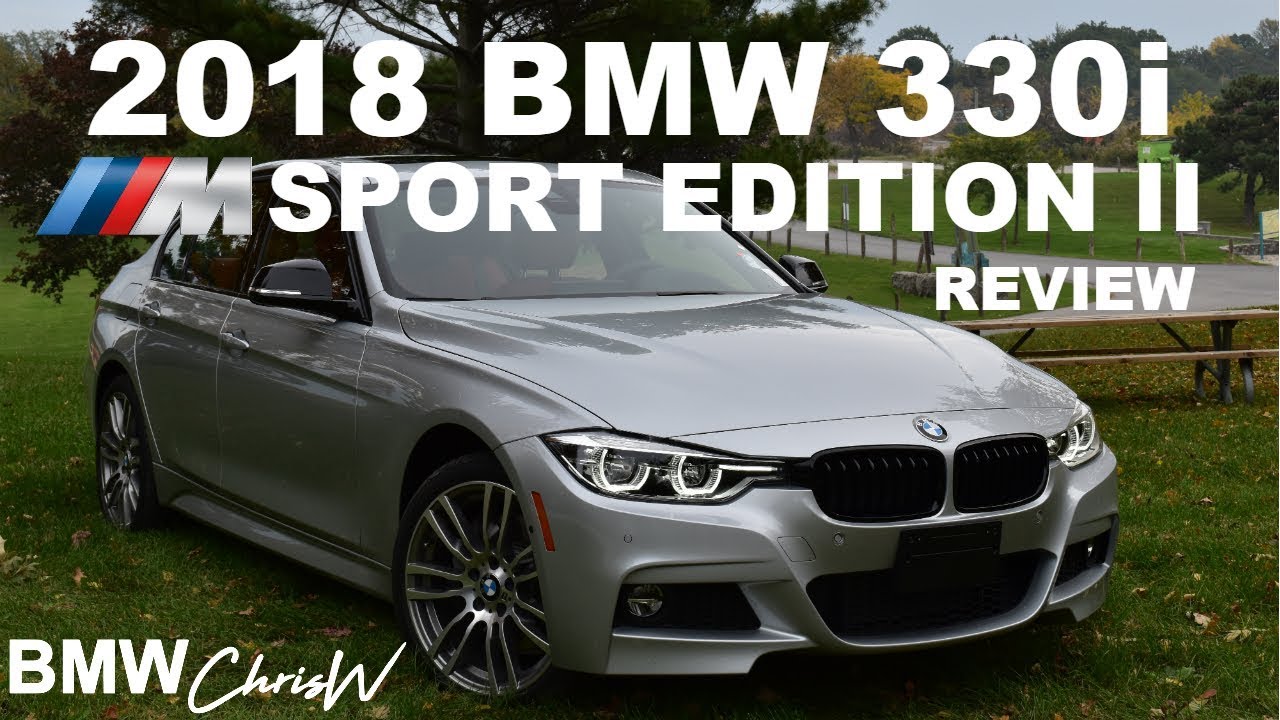 BMW 330i xDrive M SPORT EDITION II 2018 года — подробный обзор