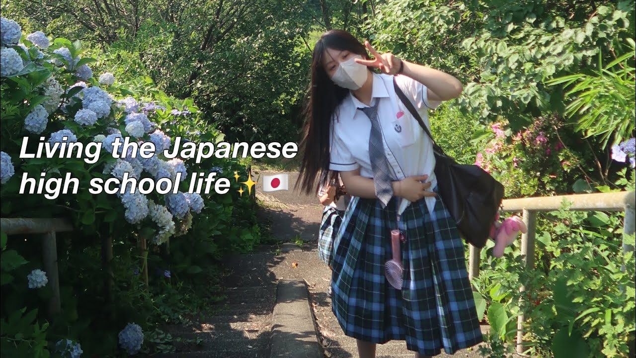 A day in the life of exchange student in Japan (vlog)🎌🏫