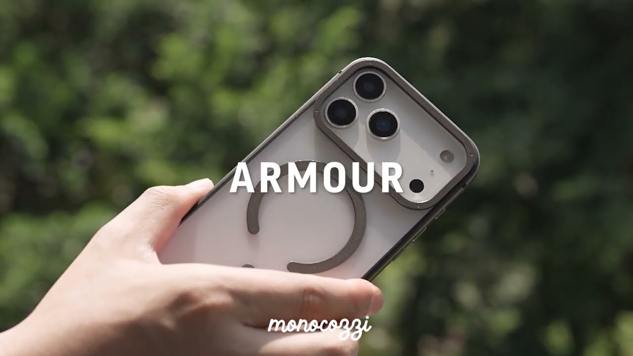 iPhone 17 protection 𝗔𝗥𝗠𝗢𝗨𝗥 | Magnetic Aluminum Alloy Shockproof Case