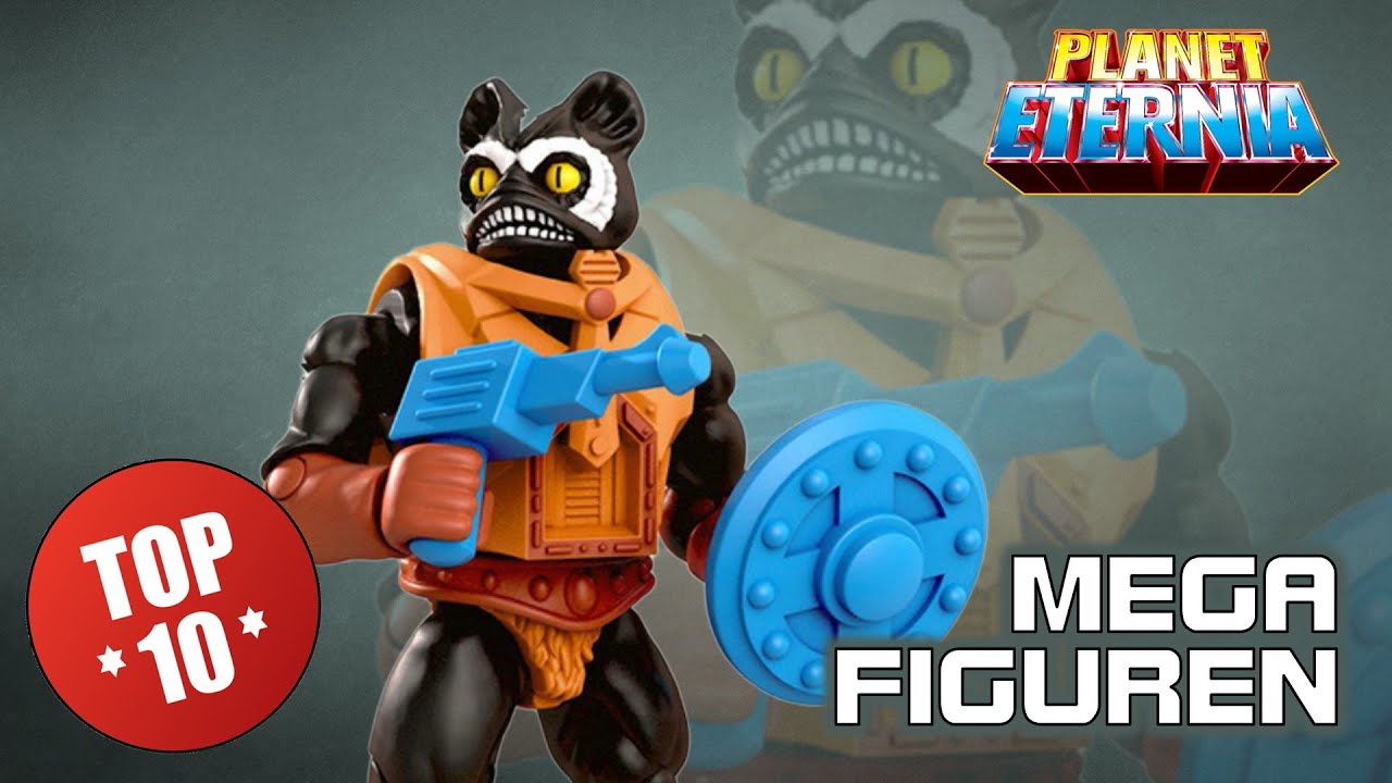 Top 10 #16 | Michaels Masters of the Universe MEGA Figuren | PlanetEternia