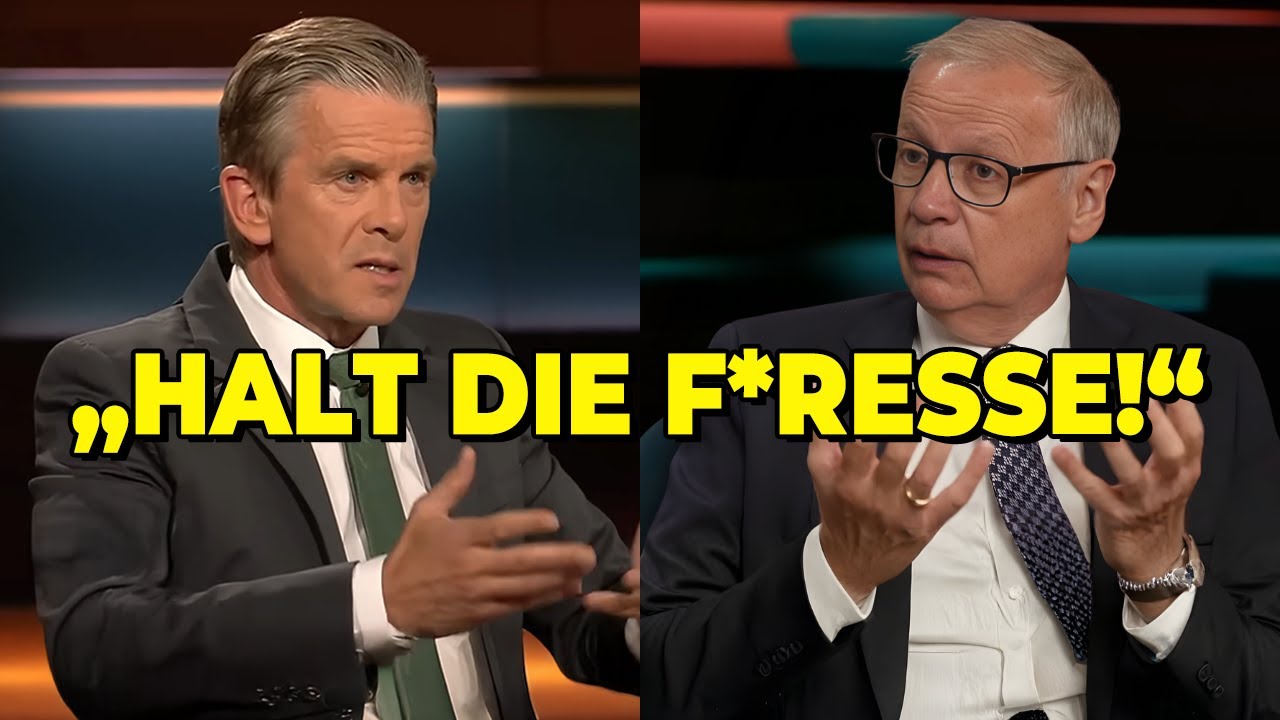 Günther Jauch nach hitzigem Streit aus Markus Lanz Show geworfen