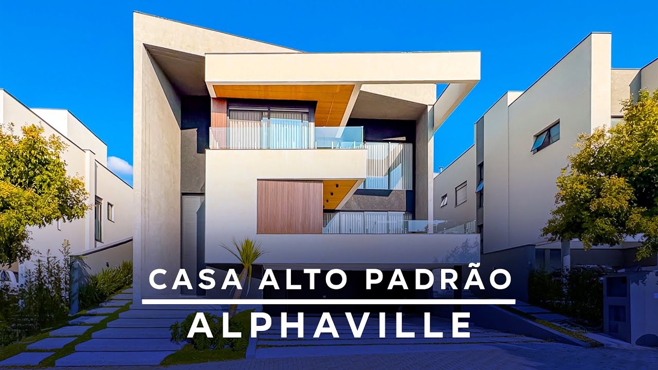 CASA ALTO PADR&Atilde;O COM 4 SU&Iacute;TES | PISCINA | ELEVADOR | &Agrave; VENDA EM ALPHAVILLE - S&Atilde;O JOS&Eacute; DOS CAMPOS-SP