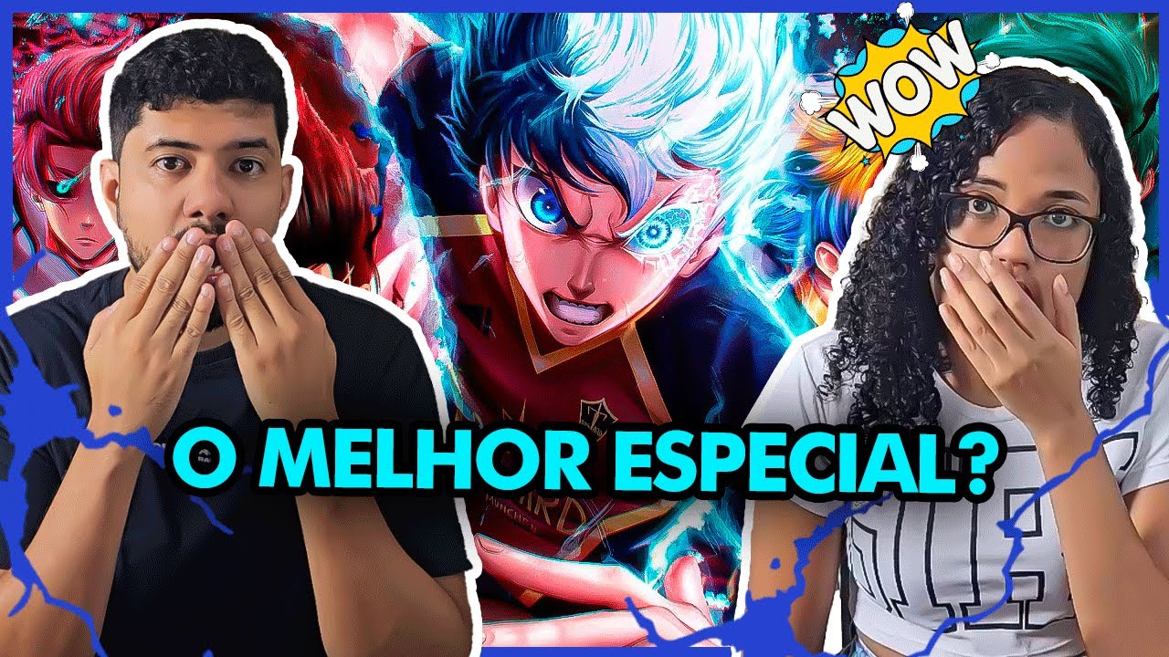 REACT | Dan - Blue Lock Cypher | Ca&ccedil;adores React