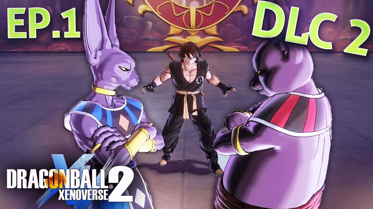 LE TOURNOI UNIVERS 6 et 7 : DLC 2 | DRAGON BALL XENOVERSE 2 - GAMEPLAY FR