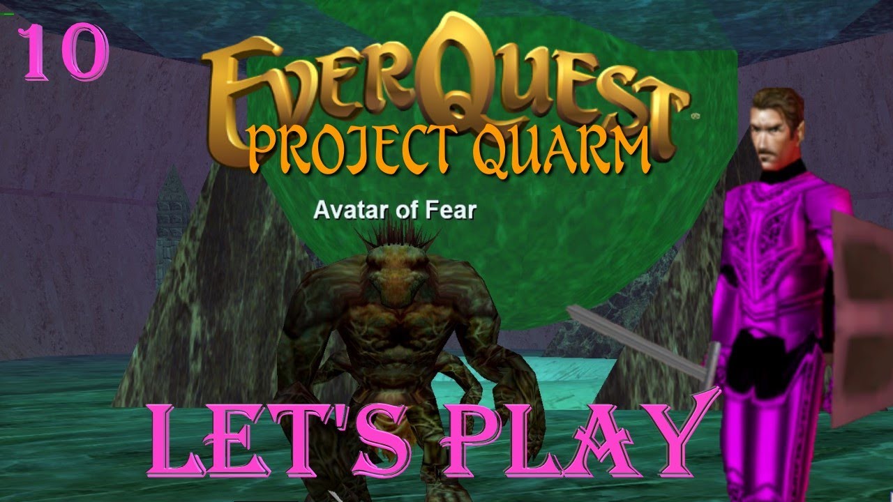 EverQuest | Let's Play | Episode 10 | Paladin Stuff