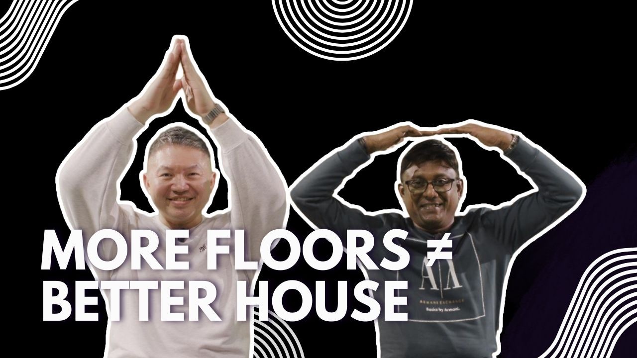 2 Storey vs 3 Storey Landed — Which One Should You Actually Buy?