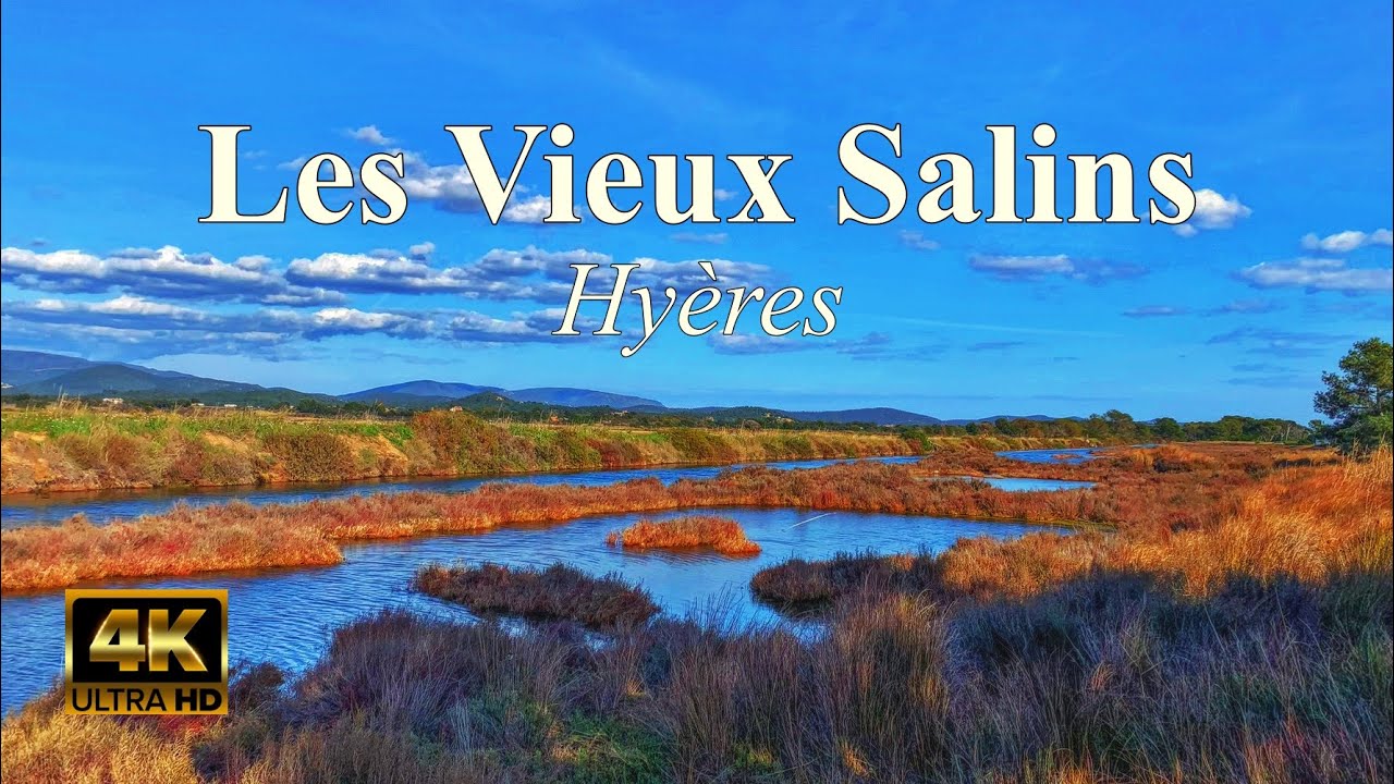 HYERES🌞Les Vieux Salins - Côte d'azur - Var [4K]