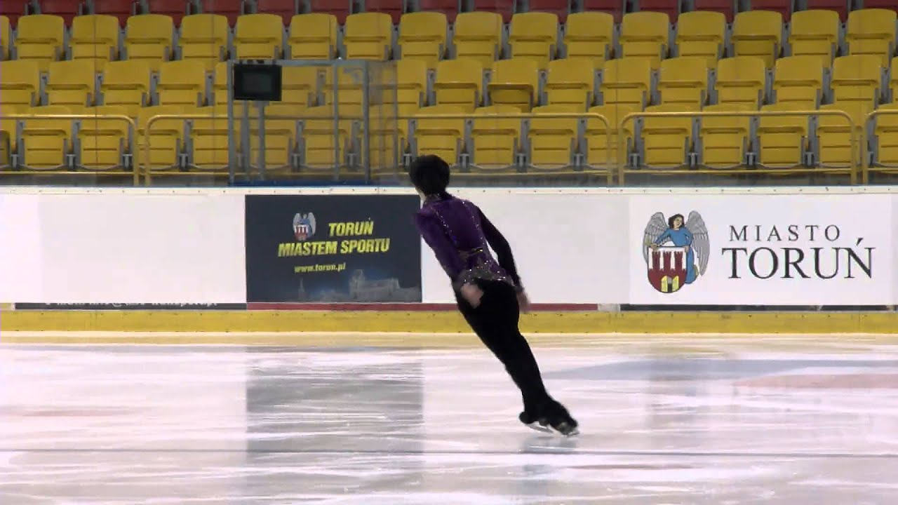 2015 ISU Jr. Grand Prix - Torun Men Free Skate Sota YAMAMOTO JPN