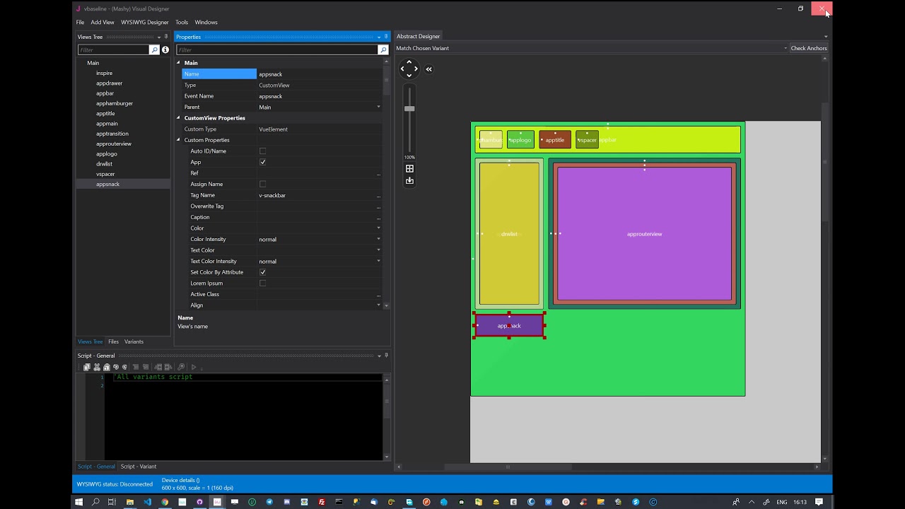 BananoVuetifyAD3 For Dummies - Part 70: Installing BVAD3(1) B4X Project Template to B4J