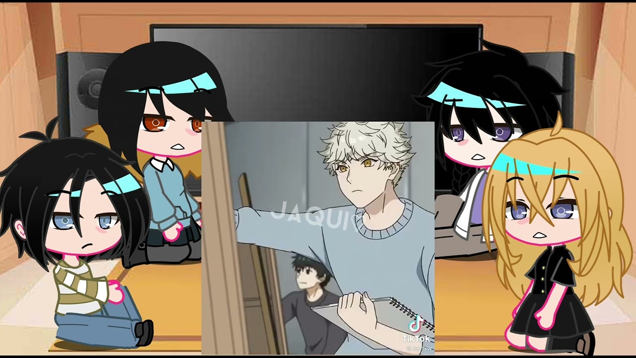 Blue period react to Yatora Yaguchi [1/1][Angst?]🇺🇲🇲🇽 Jaqui♡
