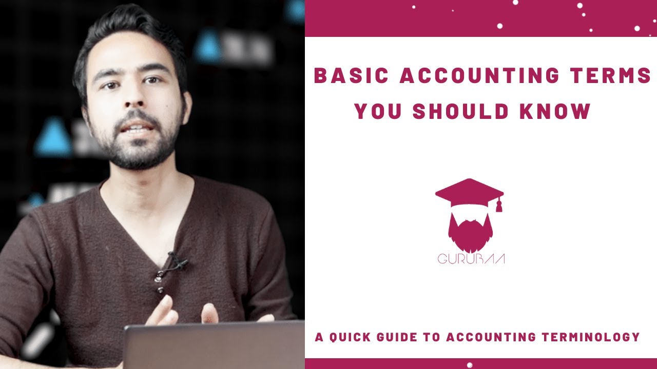 Basic Accounting Terms You Should Know in Nepali