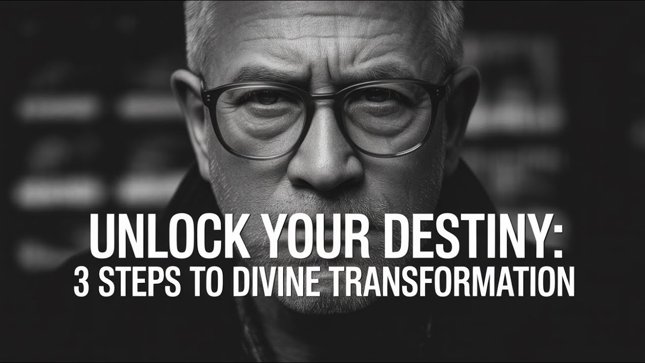 MIRACULOUS TRANSFORMATION: DISCOVER GOD'S PLAN in 3 STEPS to FULFILL Your DIVINE COVENANT BLESSINGS!