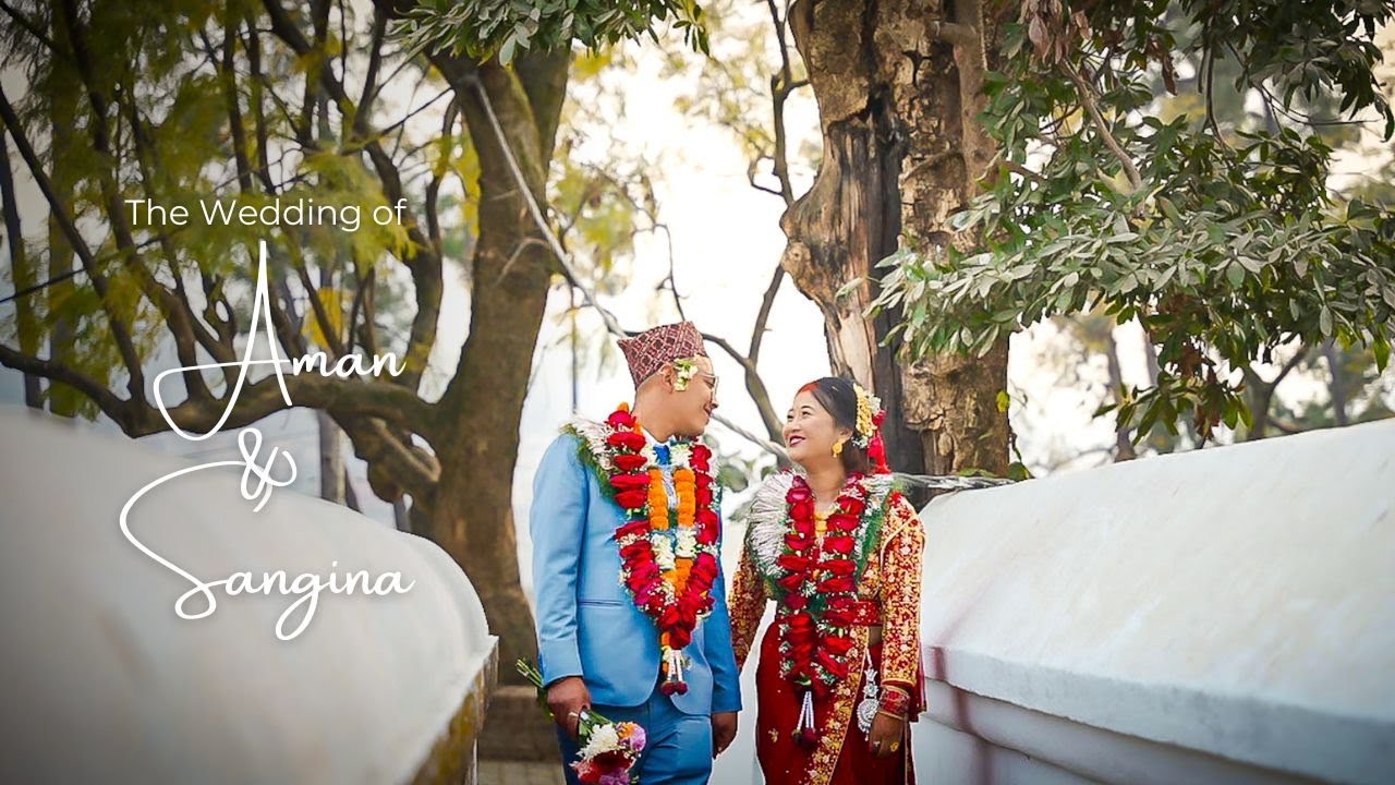 A promise to spend whole life together | Aman & Sangina | Wedding Film