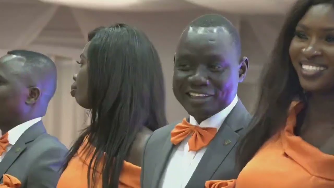 Elijah Monychuie (Wad Bushra) The number one in Upper Nile State. at MARY & DENG WEDDING 1.10.2021.