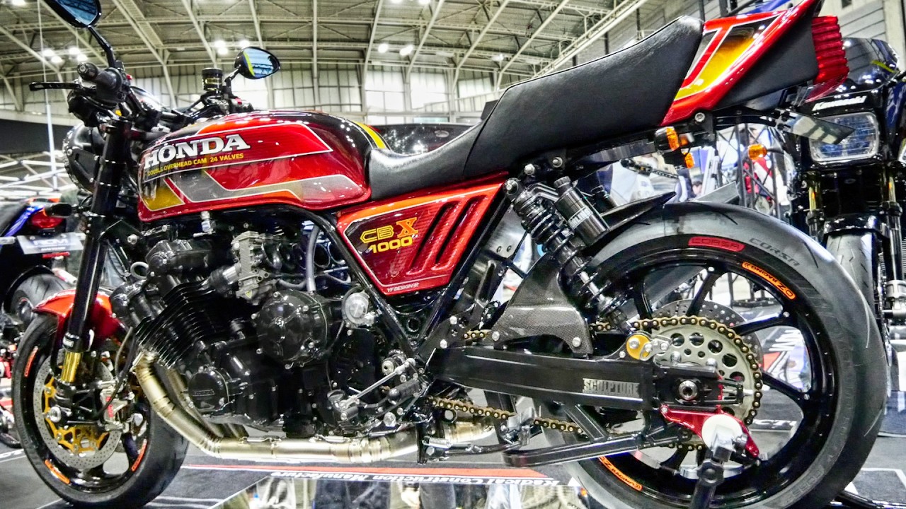 HONDA CBX1000 Custom Bike by AC サンクチュアリー RCM-693 CBX1000