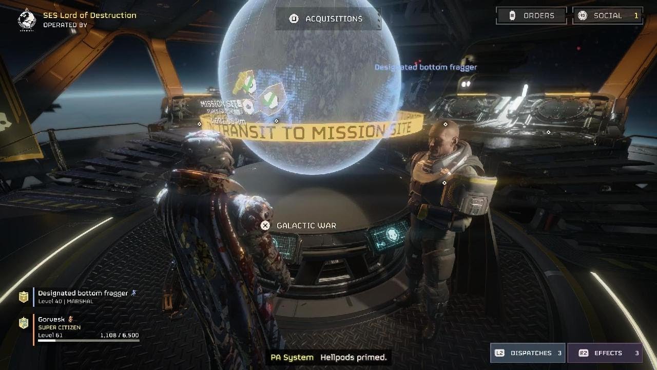 HELLDIVERS 2 with Friends!