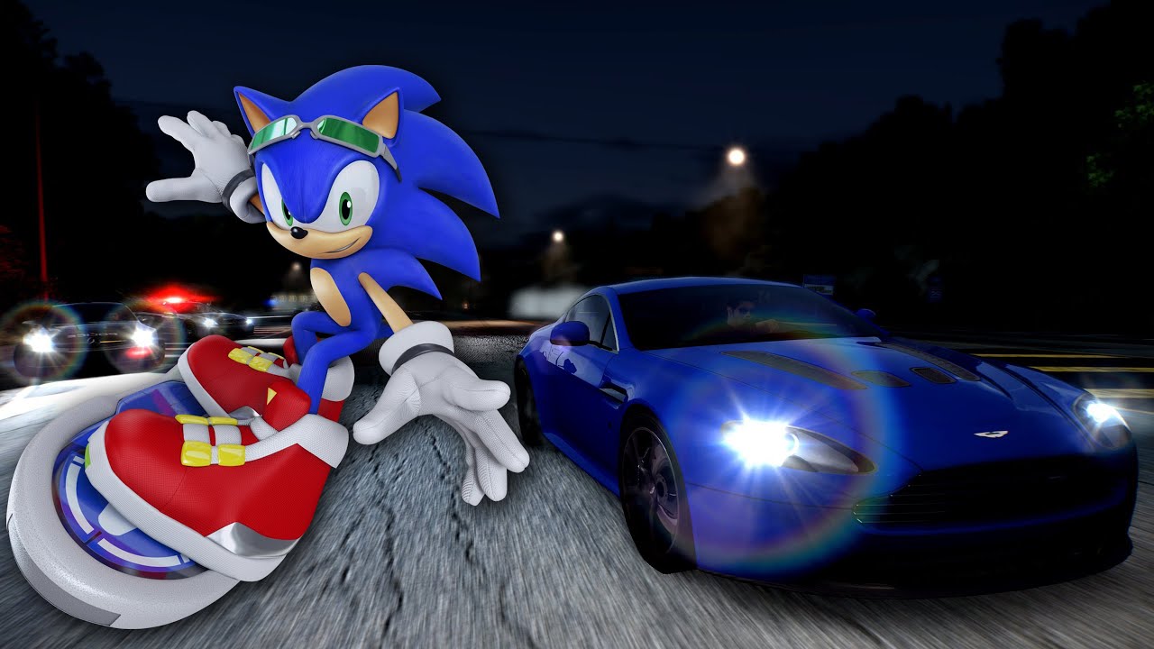 Need For Speed: Sonic Pursuit - Unreasonable Force
