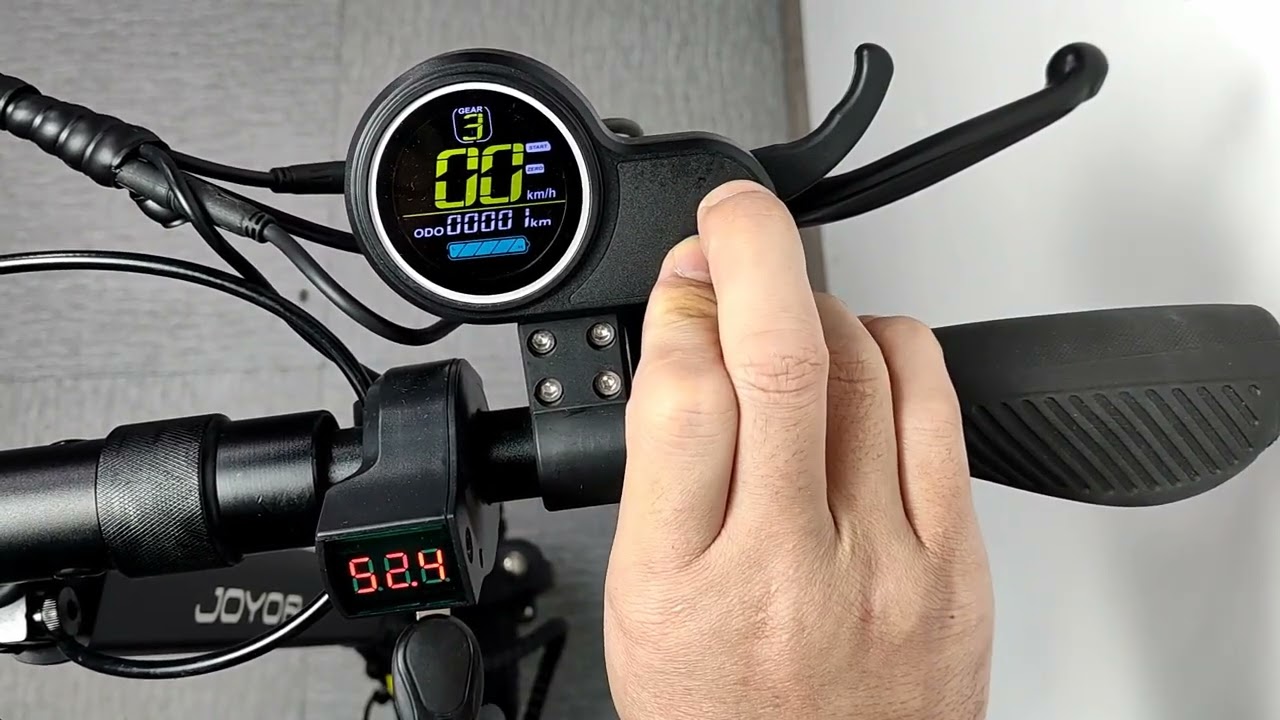 Скутер JOYOR Y5S Y6S-6 с ограничением скорости