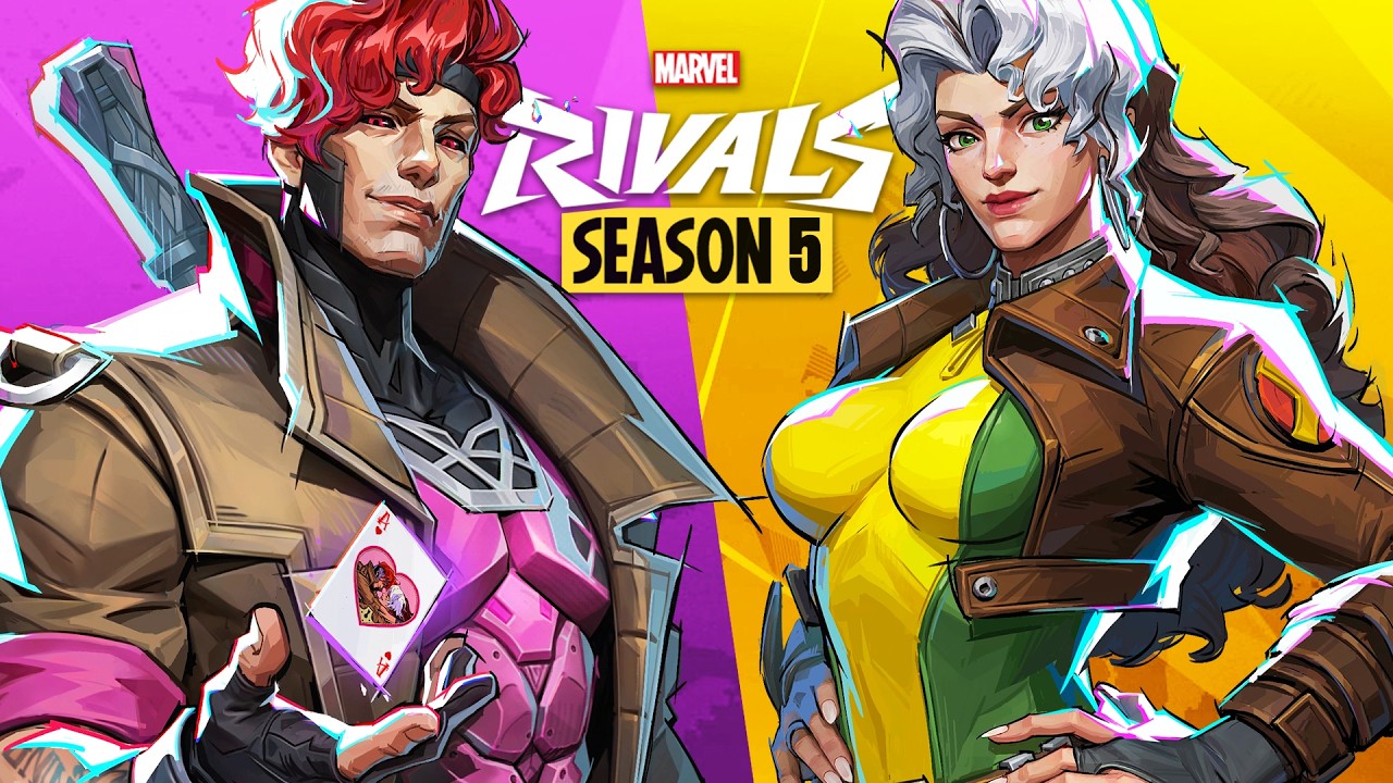 5-й сезон просочился в сеть в Marvel Rivals!