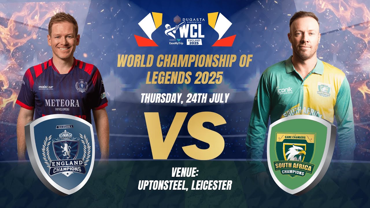 SA Chase 153 in 12.2 Overs! ABD's 116* Blitz! Eng Champions vs SA Champions | WCL S2 2025 Highlights