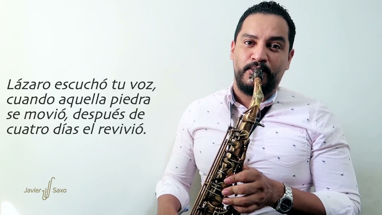 RESUCÍTAME - SAX INSTRUMENTAL