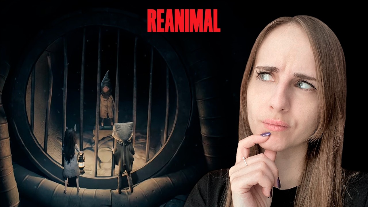 🔴СТРИМ - Прохождение Reanimal в коопе #1