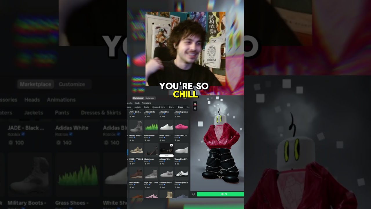 TWO GROWN MEN SPEND $20 ON A ROBLOX MAKEOVER