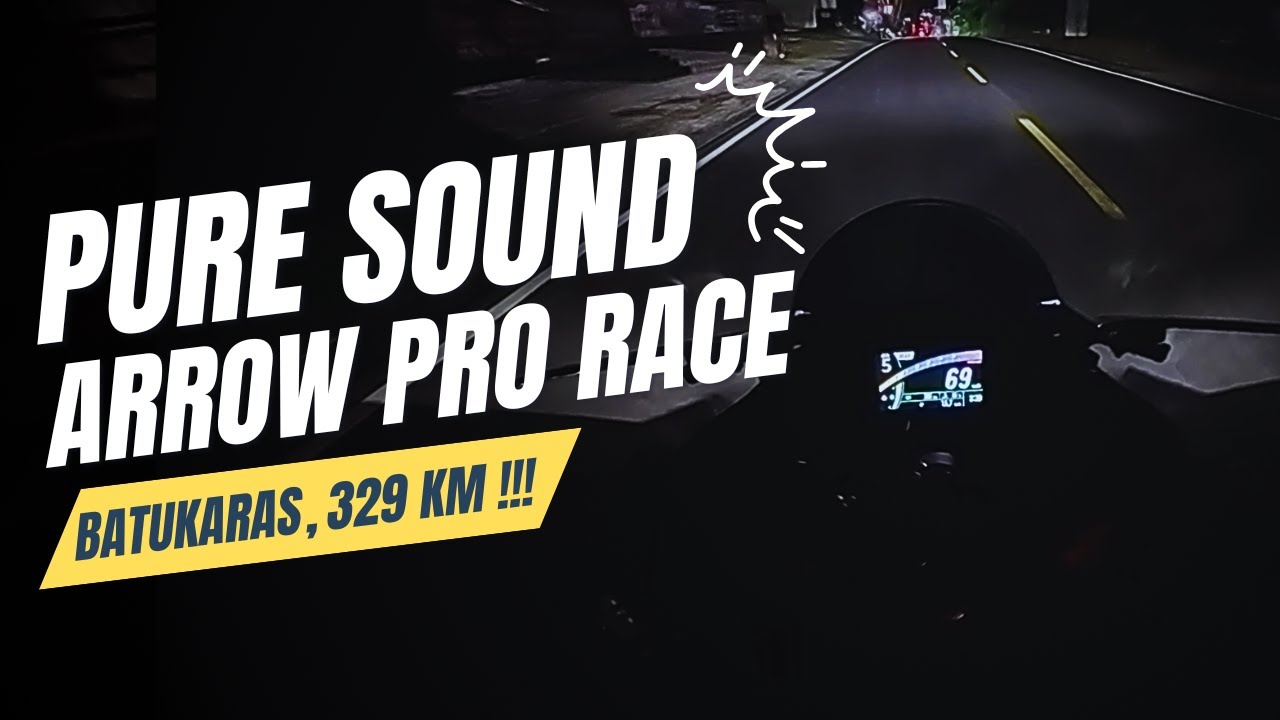 PURE SOUND ARROW PRO RACE TITANIUM ‼️ DI ZX 25R