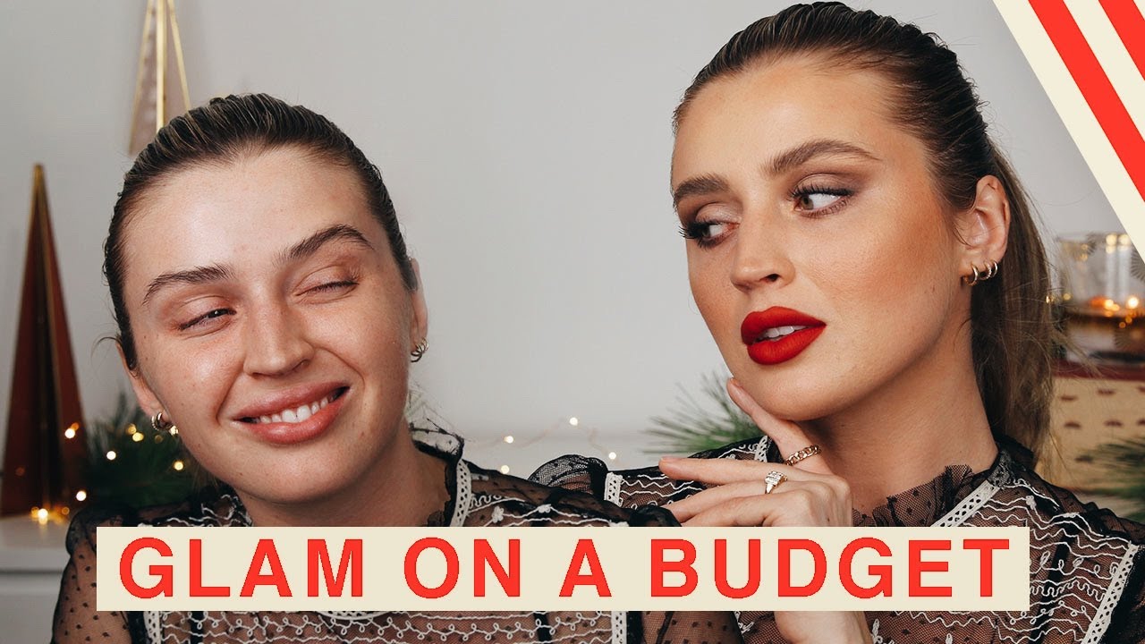 GETTING HOLIDAY GLAM ON A BUDGET 💸