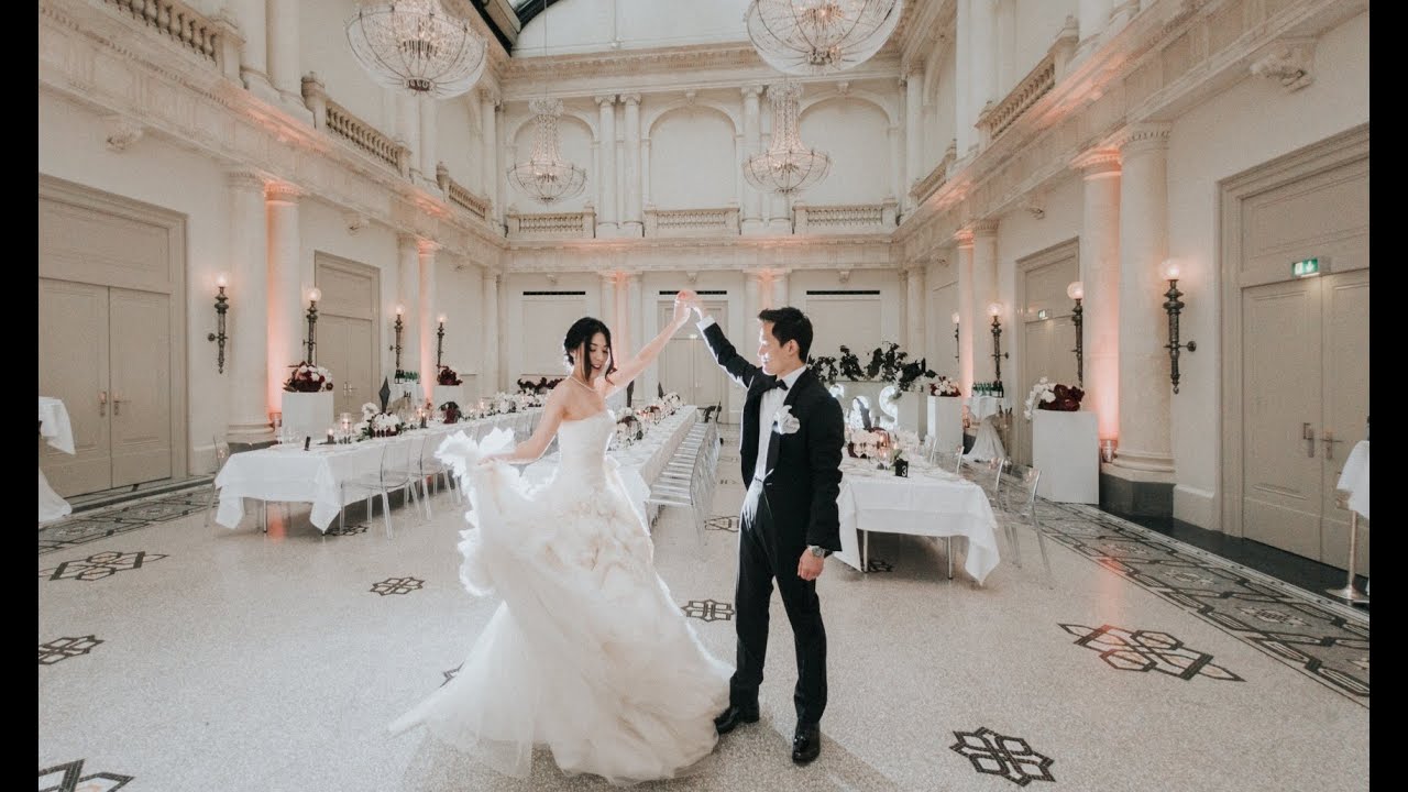 Hochzeit im Hotel de Rome - International Wedding in Berlin