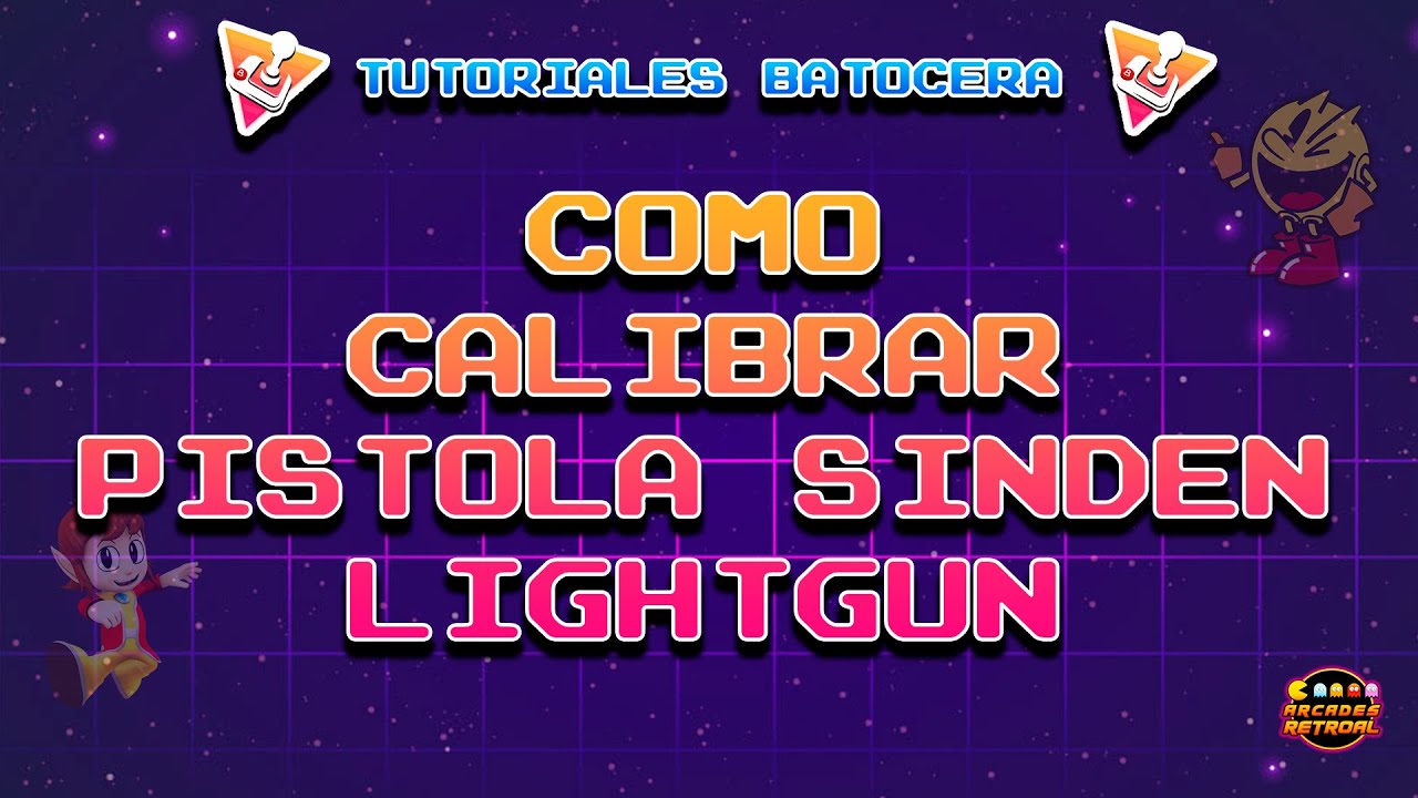 14. Como calibrar pistola Sinden Lightgun en Batocera