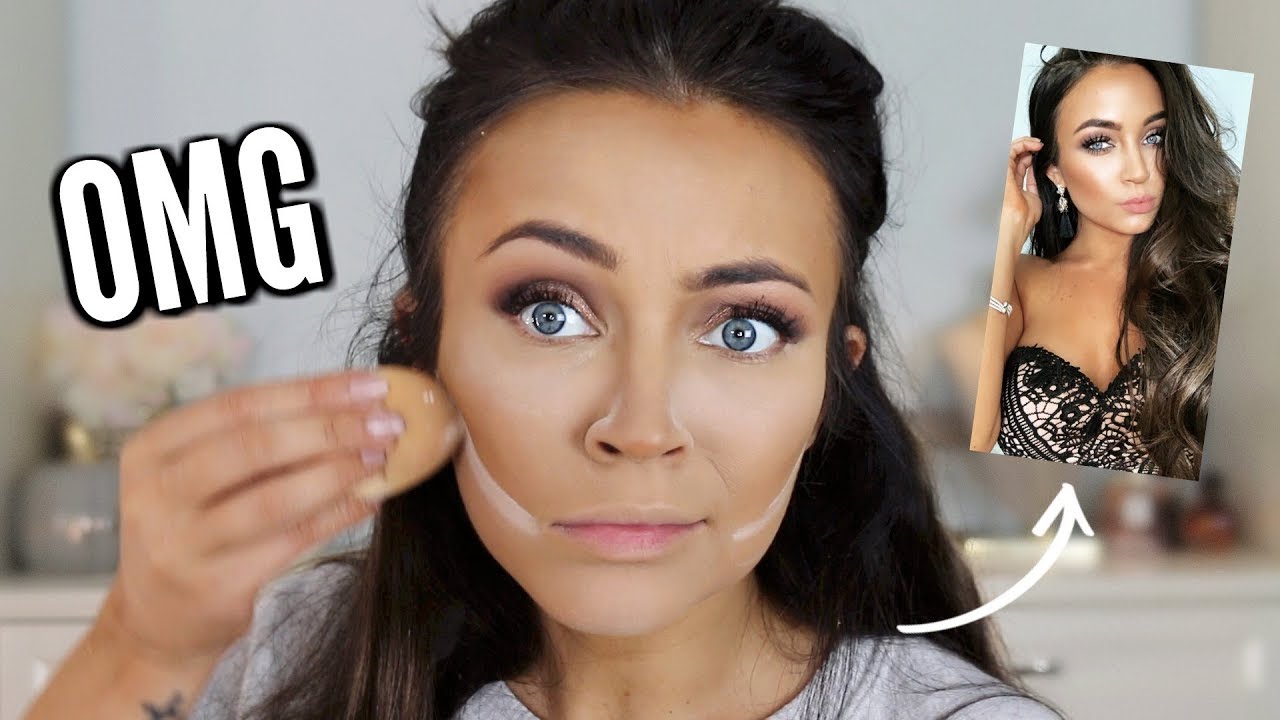GRWM: GLAM IN A RUSH! HOT MESS EDITION 😩 | Stephanie Ledda