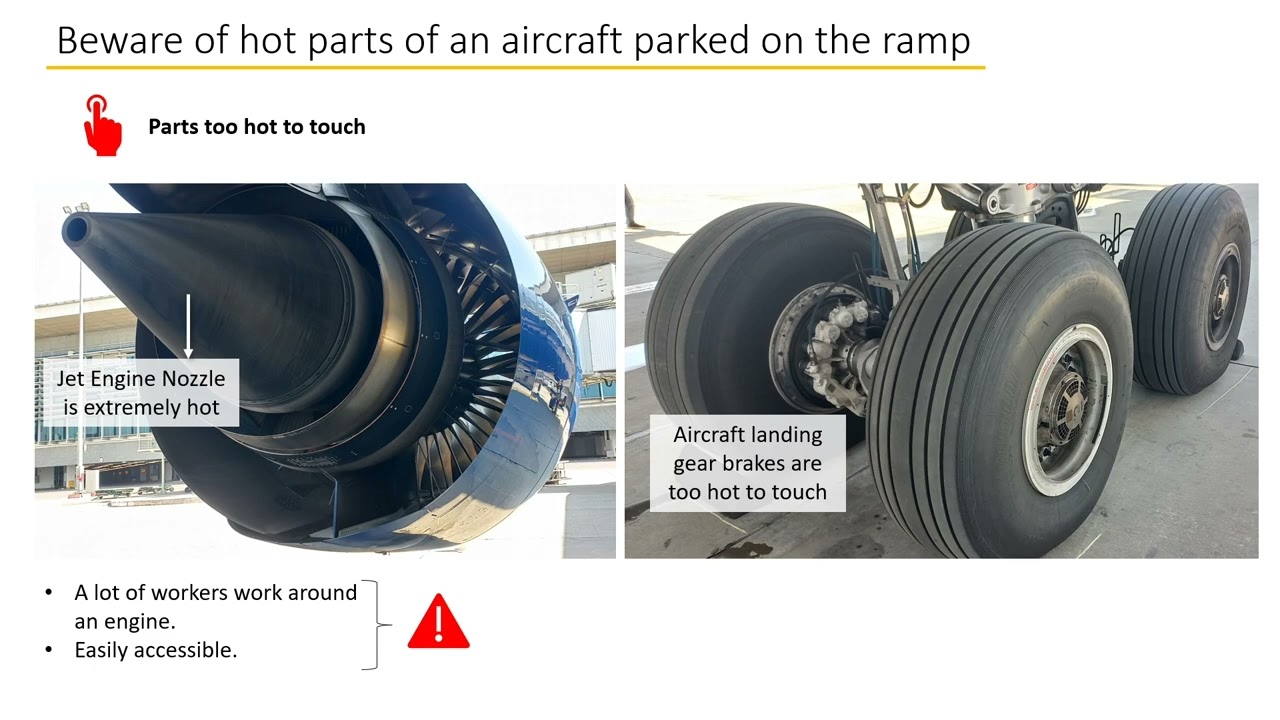 Ramp Safety Precautions | Ramp Hazards to ALWAYS Remember | An Instructional Presentation