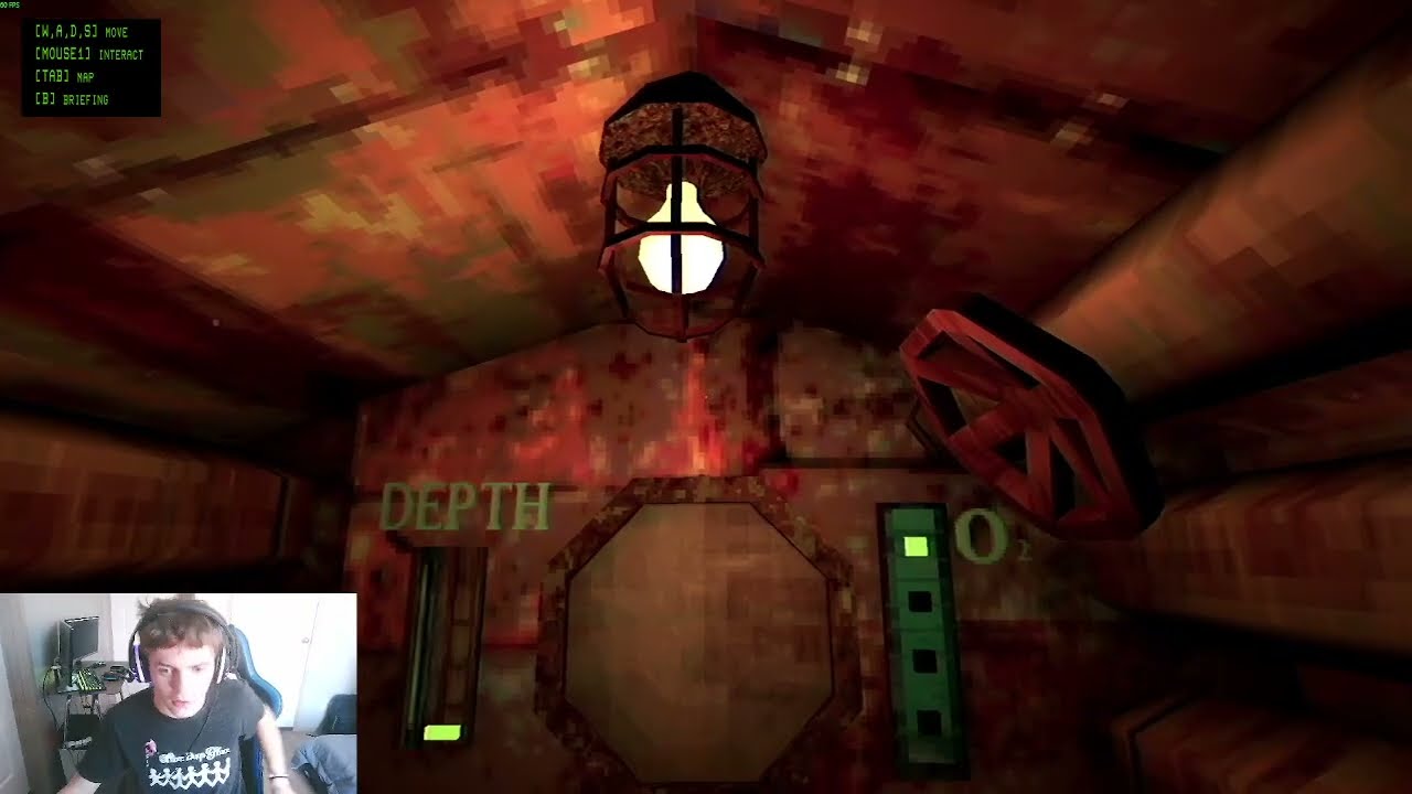 This Horror Game Took My Fear of the Ocean to Another Level | Iron Lung