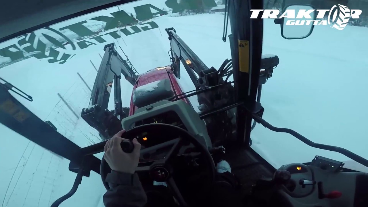 POV! Snow Removal | Cabview | Massey Ferguson | Snowblowing | Snow 2018