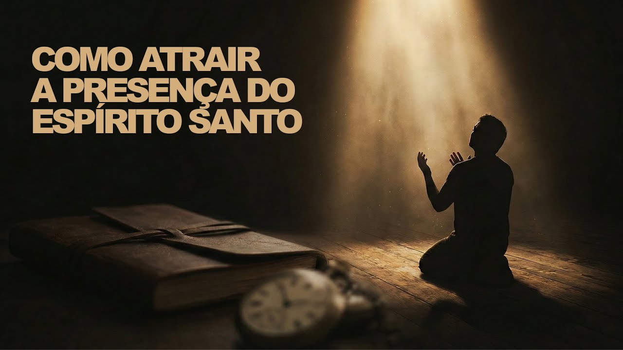 Como atrair a presença do Espírito Santo. / Pr. Domingos Jardim