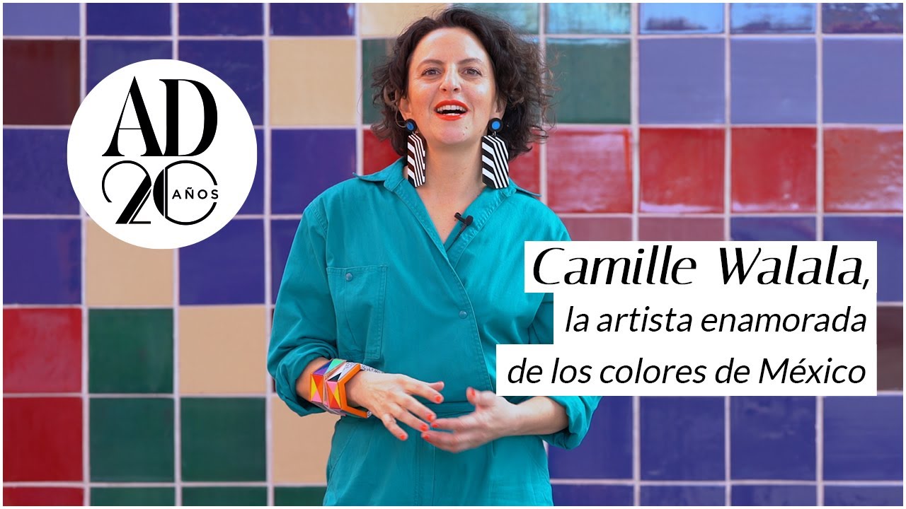 AD20: Camille Walala, la artista enamorada de los colores de México