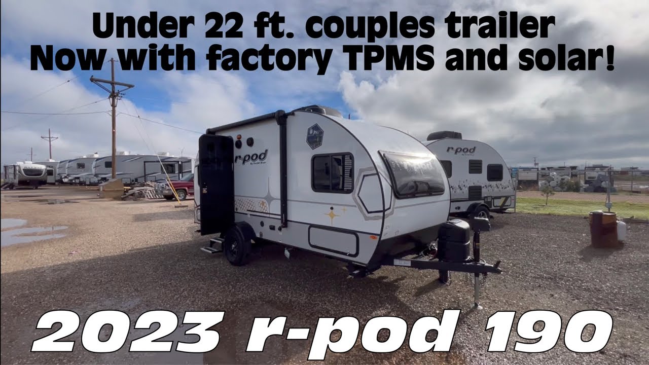 Why the 2023 Forest River r-pod 190 Will Change Your Camping Experience