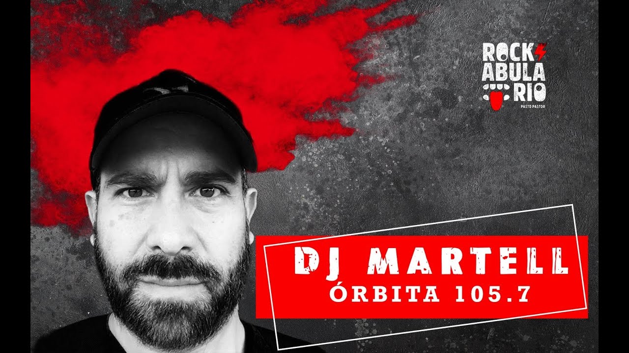 ALFREDO MARTELL I ORBITA 105.7 I FUI MANAGER DE PANTEON, DLD, VOLOVAN Y MAS I ROCK MEXICANO 90´S