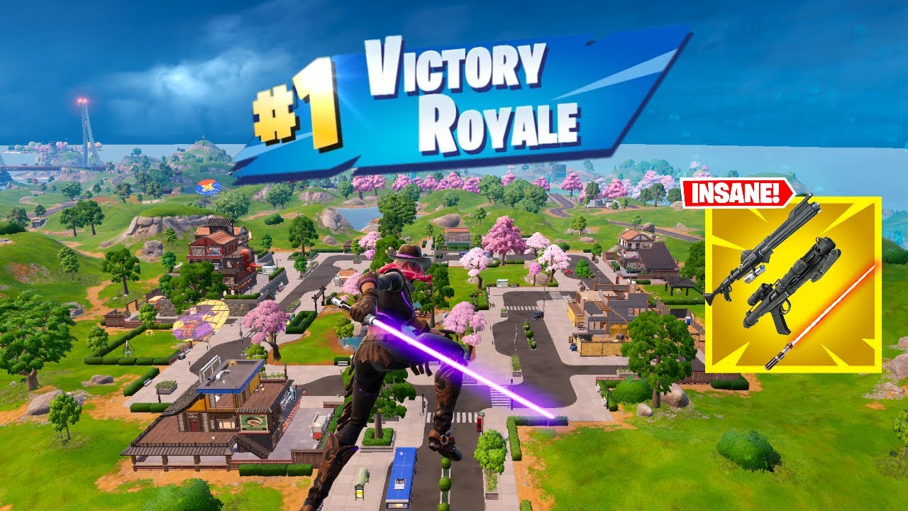98 Kill Solo Vs Squads Wins Gameplay Full Game (Fortnite Star Wars Ps4 Controller)