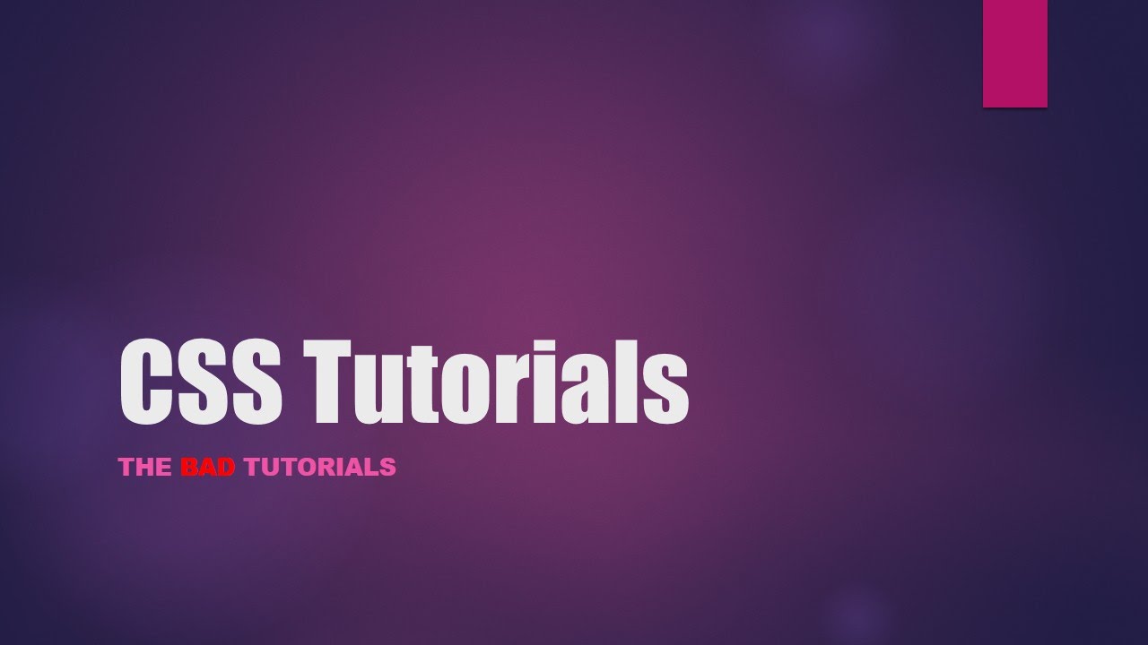 CSS Tutorial - 32: Layers in CSS
