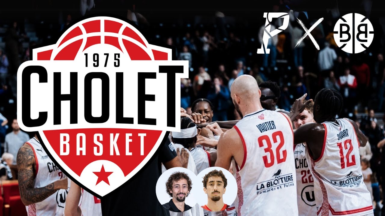 LES 7 SECRETS DE LA RÉUSSITE DE CHOLET BASKET [PCORP X BEBASKET]