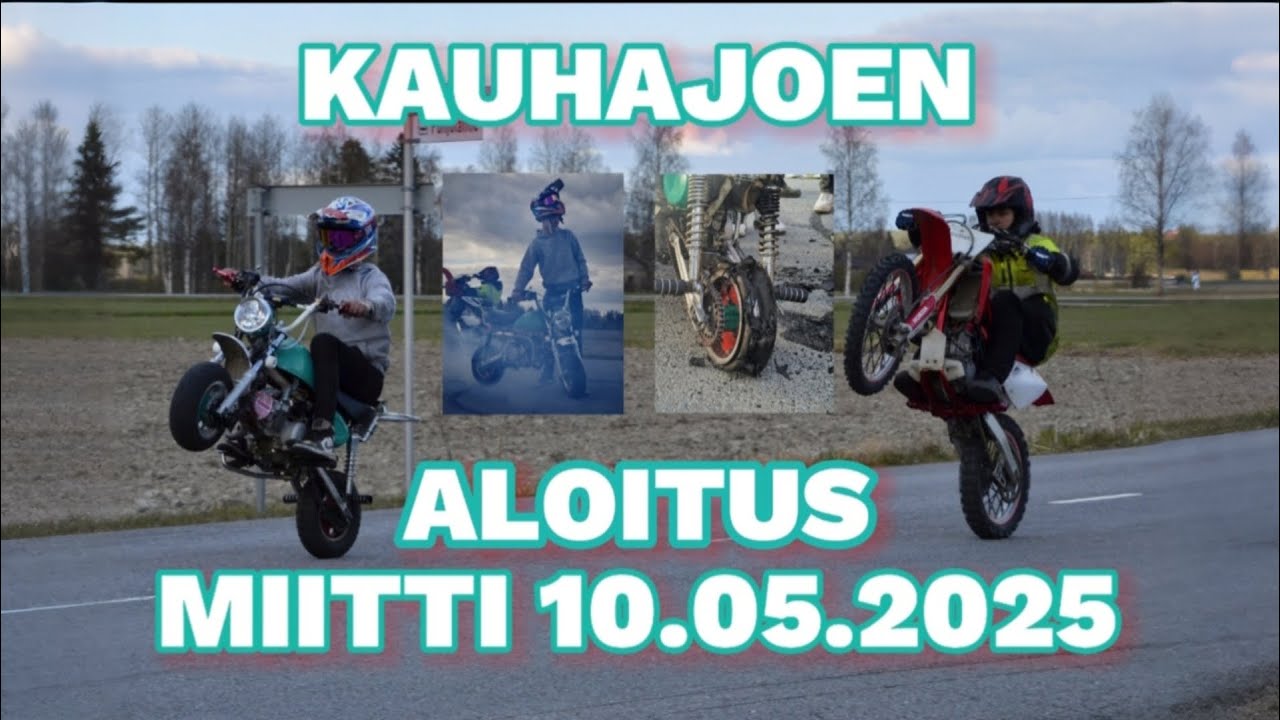 KAUHAJOEN ALOITUSMIITTI 10.05.2025