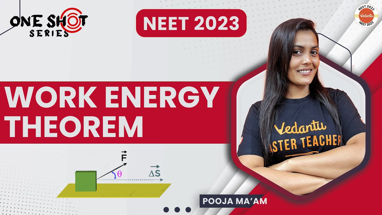 Work Energy Theorem | Class 11 | NEET 2023 | #neetphysics