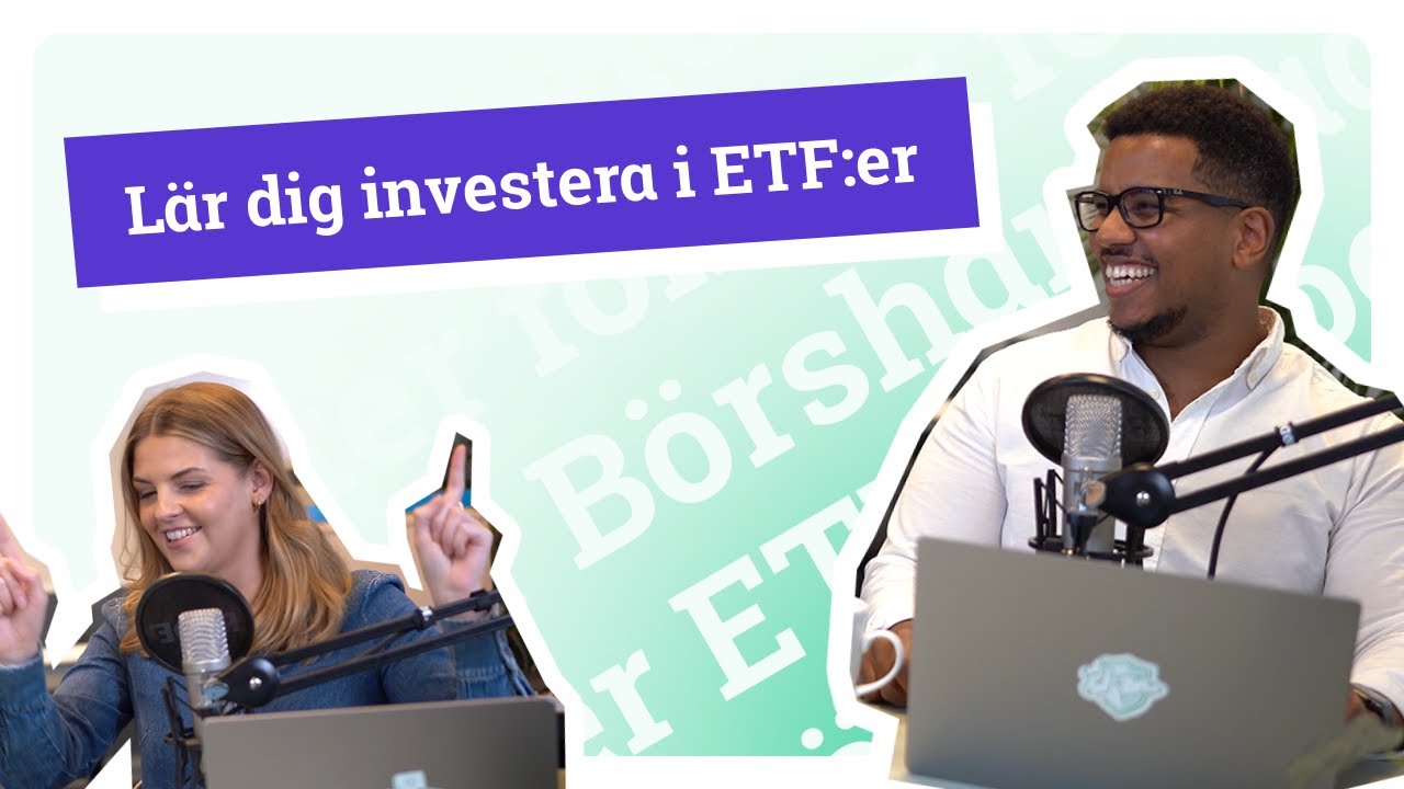 Lär dig investera i ETF:er (börshandlade fonder)