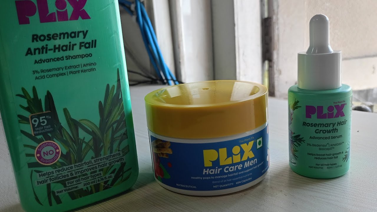 Plix ✅serum oil और शैंपू का प्रयोग कैसे करते हैं इससे क्या फायदा है वीडियो को लाइक सब्सक्राइब करें⭐⭐